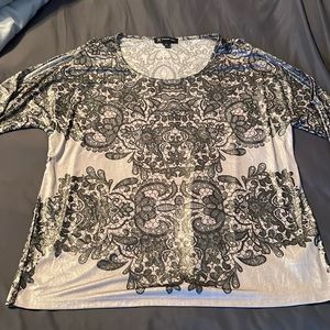 Great cold shoulder top